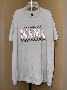 🌼BASEBALL MOM Woman’s T-Shirt. Size XL.🌼